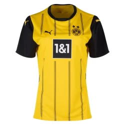 Damen BVB Borussia Dortmund Fußballtrikot 2024-25 Heimtrikot