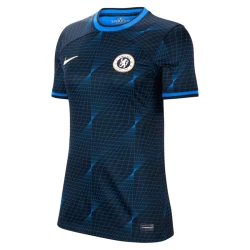 Damen Chelsea FC Fußballtrikot 2023-24 Auswärtstrikot