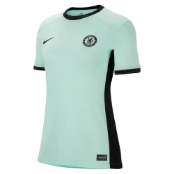 Damen Chelsea FC Fußballtrikot 2023-24 Ausweichtrikot