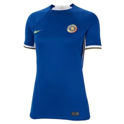 Damen Chelsea FC Fußballtrikot 2023-24 Heimtrikot