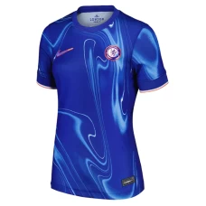 Damen Chelsea FC Fußballtrikot 2024-25 Heimtrikot