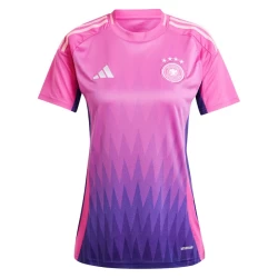 Damen Deutschland Fußballtrikot EM 2024 Auswärtstrikot