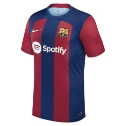 Damen FC Barcelona Fußballtrikot 2023-24 Heimtrikot