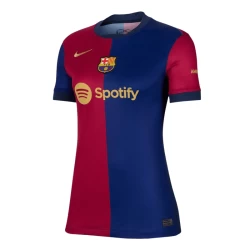 Damen FC Barcelona Fußballtrikot 2024-25 Heimtrikot