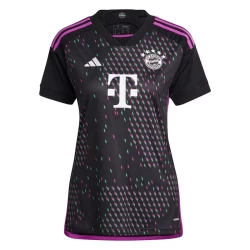 Damen FC Bayern München Fußballtrikot 2023-24 Auswärtstrikot