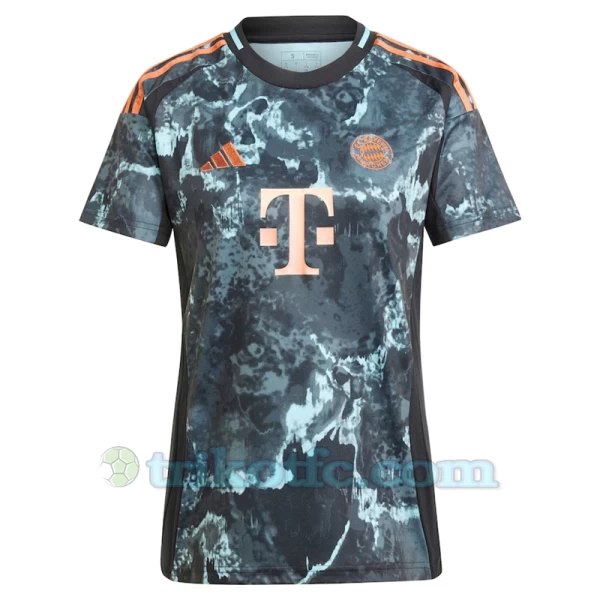 Damen FC Bayern München Fußballtrikot 2024-25 Auswärtstrikot