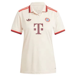 Damen FC Bayern München Fußballtrikot 2024-25 Ausweichtrikot