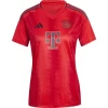 Damen FC Bayern München Muller #25 Fußballtrikot 2024-25 Heimtrikot