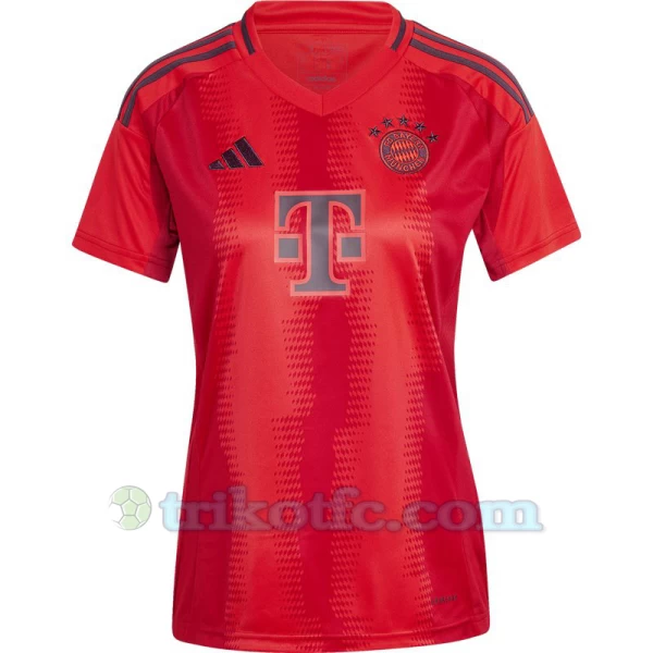 Damen FC Bayern München Fußballtrikot 2024-25 Heimtrikot