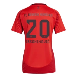 Damen FC Bayern München Ibrahimovic #20 Fußballtrikot 2024-25 Heimtrikot