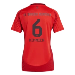 Damen FC Bayern München Joshua Kimmich #6 Fußballtrikot 2024-25 Heimtrikot