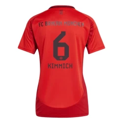 Damen FC Bayern München Joshua Kimmich #6 Fußballtrikots 2024-25 Heimtrikot
