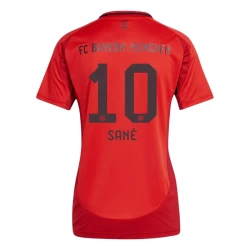 Damen FC Bayern München Sane #10 Fußballtrikot 2024-25 Heimtrikot