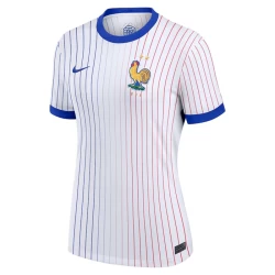 Damen Frankreich Fußballtrikot EM 2024 Auswärtstrikot