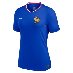 Damen Frankreich Fußballtrikot EM 2024 Heimtrikot