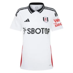 Damen Fulham FC Fußballtrikot 2024-25 Heimtrikot