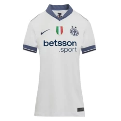 Damen Inter Milan Fußballtrikot 2024-25 Auswärtstrikot