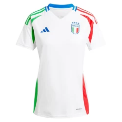 Damen Italien Fußballtrikot EM 2024 Auswärtstrikot