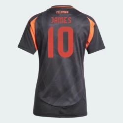 Damen James Rodríguez #10 Kolumbien Fußballtrikot Copa America 2024 Auswärtstrikot