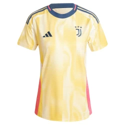 Damen Juventus FC Fußballtrikot 2024-25 Auswärtstrikot