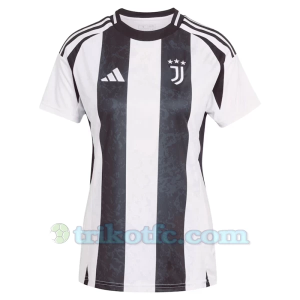 Damen Juventus FC Fußballtrikot 2024-25 Heimtrikot