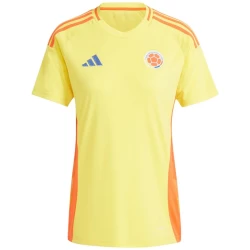 Damen Kolumbien Fußballtrikot Copa America 2024 Heimtrikot