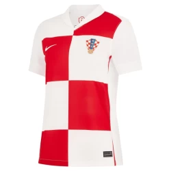 Damen Kroatien Fußballtrikot EM 2024 Heimtrikot