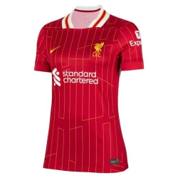 Damen Liverpool FC Fußballtrikot 2024-25 Heimtrikot