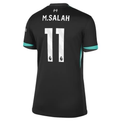 Damen Liverpool FC Fußballtrikot 2024-25 Mohamed Salah #11 Auswärtstrikot