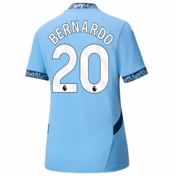 Damen Manchester City Bernardo Silva #20 Fußballtrikots 2024-25 Heimtrikot