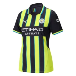 Damen Manchester City Fußballtrikot 2024-25 Auswärtstrikot