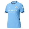 Damen Manchester City Kevin De Bruyne #17 Fußballtrikot 2024-25 Heimtrikot