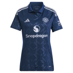 Damen Manchester United Fußballtrikot 2024-25 Auswärtstrikot