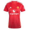 Damen Manchester United Van De Beek #34 Fußballtrikot 2024-25 Heimtrikot