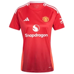 Damen Manchester United Fußballtrikot 2024-25 Heimtrikot