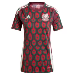 Damen Mexiko Fußballtrikot Copa America 2024 Heimtrikot