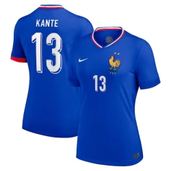 Damen N'Golo Kanté #13 Frankreich Fußballtrikot EM 2024 Heimtrikot