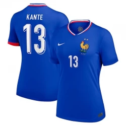 Damen N'Golo Kanté #13 Frankreich Fußballtrikots EM 2024 Heimtrikot