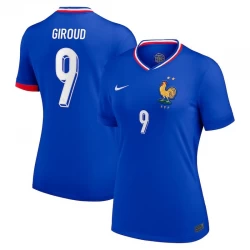 Damen Olivier Giroud #9 Frankreich Fußballtrikots EM 2024 Heimtrikot