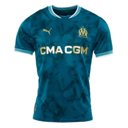 Damen Olympique de Marseille Fußballtrikot 2024-25 Auswärtstrikot