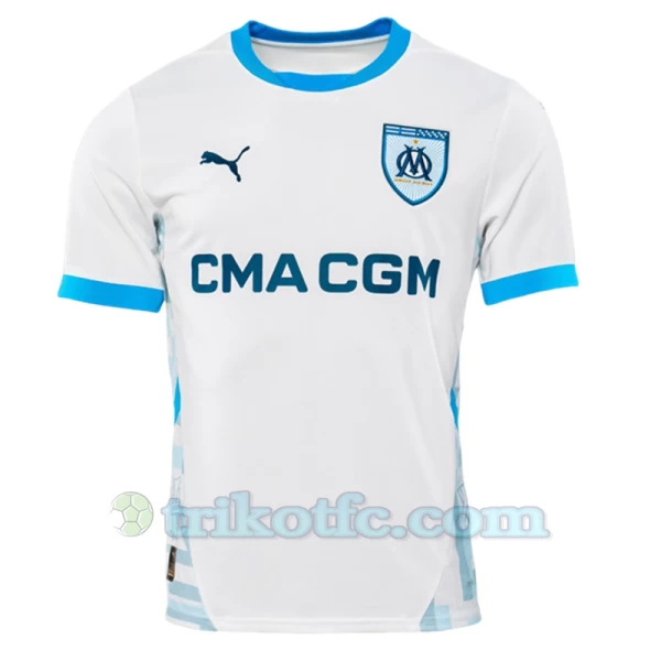 Damen Olympique de Marseille Fußballtrikot 2024-25 Heimtrikot