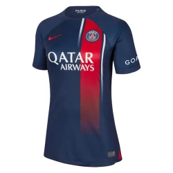 Damen Paris Saint-Germain PSG Fußballtrikot 2023-24 Heimtrikot