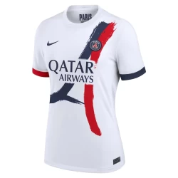 Damen Paris Saint-Germain PSG Fußballtrikot 2024-25 Auswärtstrikot