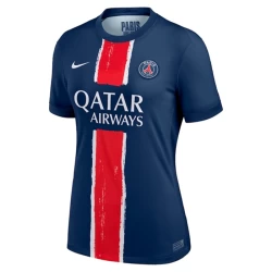 Damen Paris Saint-Germain PSG Fußballtrikot 2024-25 Heimtrikot