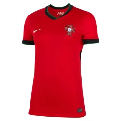 Damen Portugal Fußballtrikot EM 2024 Heimtrikot