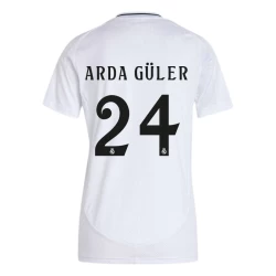 Damen Real Madrid Arda Güler #24 Fußballtrikots 2024-25 Heimtrikot