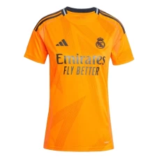 Damen Real Madrid Fußballtrikot 2024-25 Auswärtstrikot