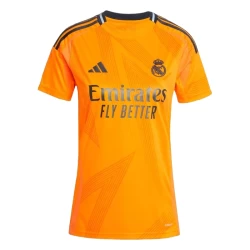 Damen Real Madrid Fußballtrikot 2024-25 Auswärtstrikot