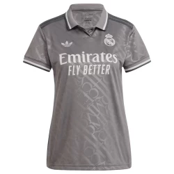 Damen Real Madrid Fußballtrikot 2024-25 Ausweichtrikot