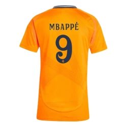 Damen Real Madrid Fußballtrikot 2024-25 Mbappe #9 Auswärtstrikot